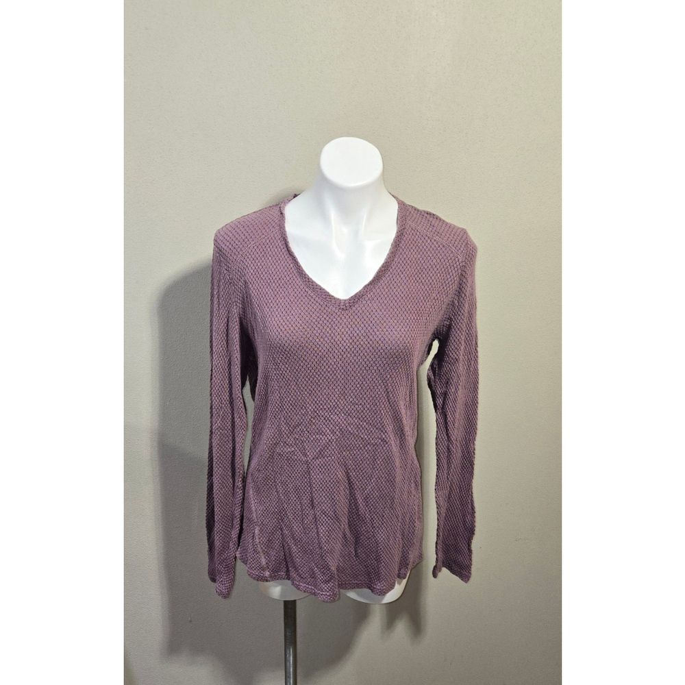 Kuhl Sweater Vneck M Lyrik Pullover Style 4230 Women's Size Medium *see descript